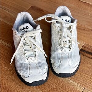 R.A.D Women's White Athletic Shoes